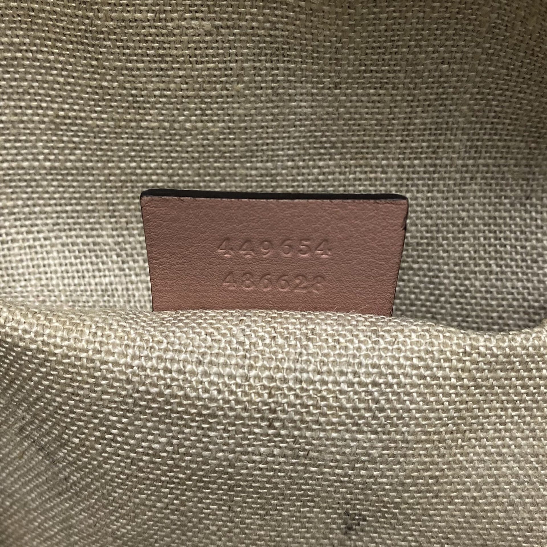 Bolsa Gucci Microguccissima Rosa