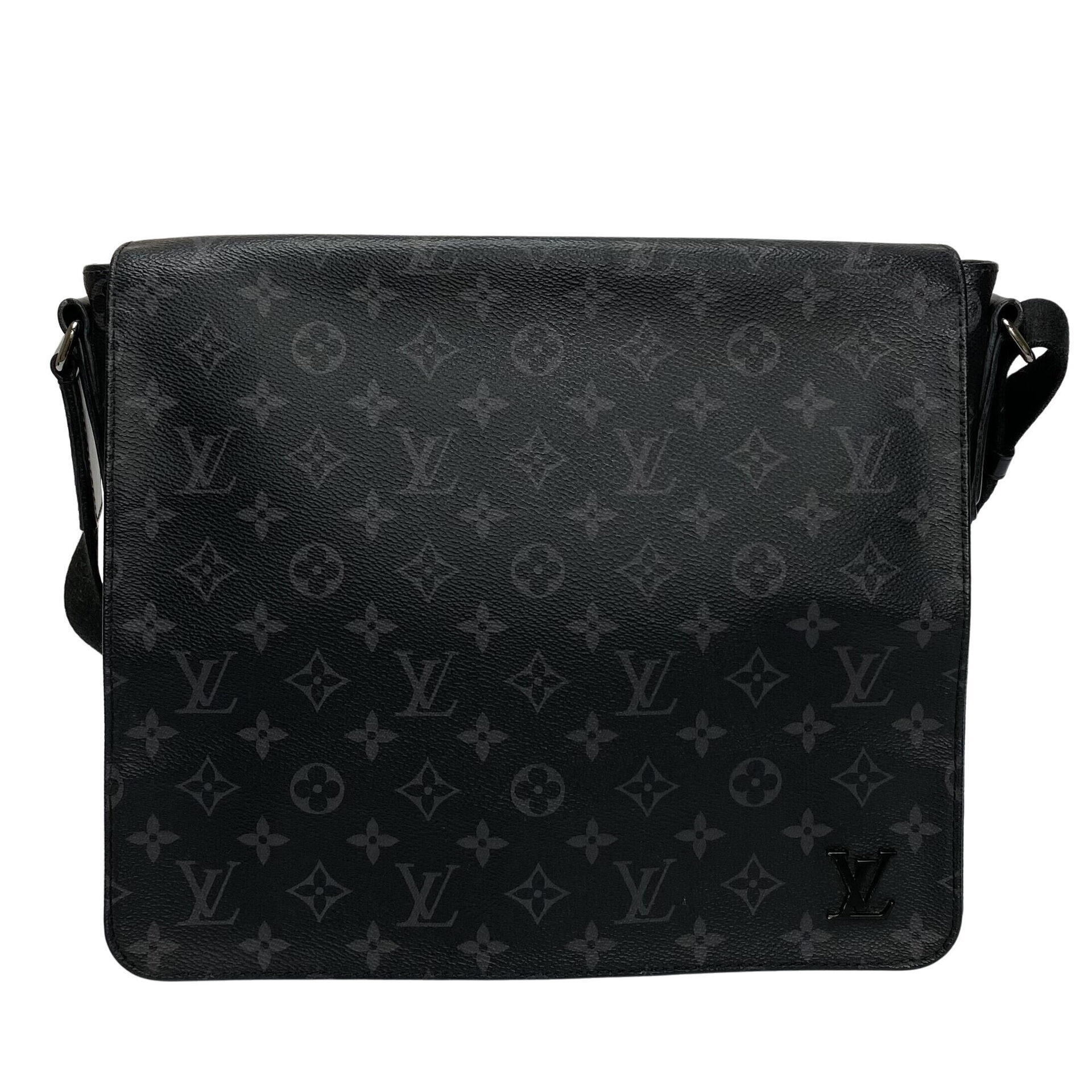 Bolsa Louis Vuitton District Monogram Eclipse