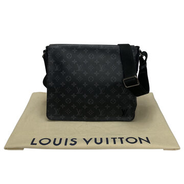 Bolsa Louis Vuitton District Monogram Eclipse