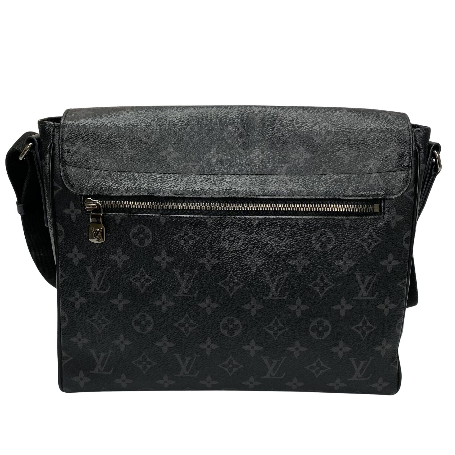 Bolsa Louis Vuitton District Monogram Eclipse