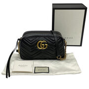 Bolsa Gucci GG Marmont Preta