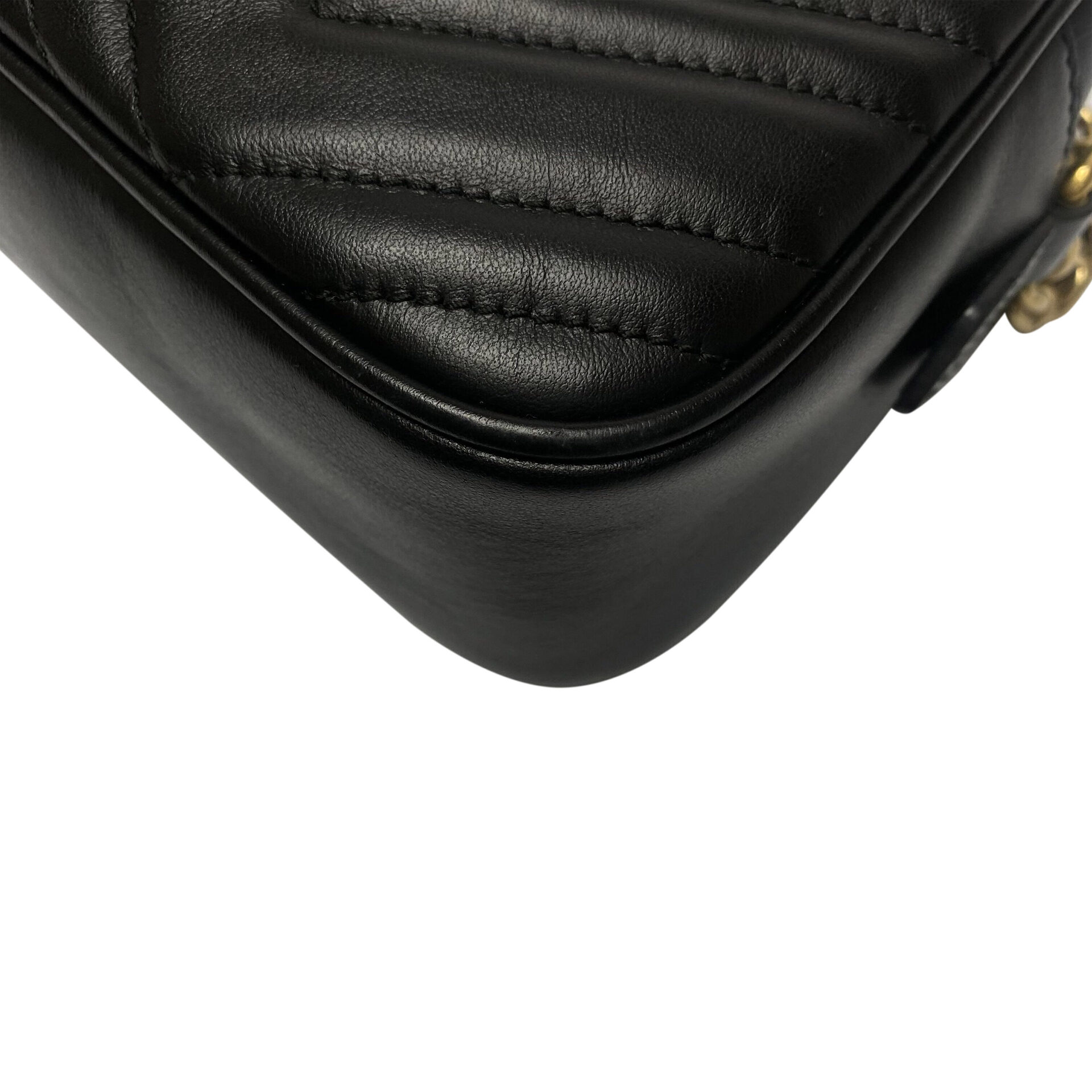 Bolsa Gucci GG Marmont Preta