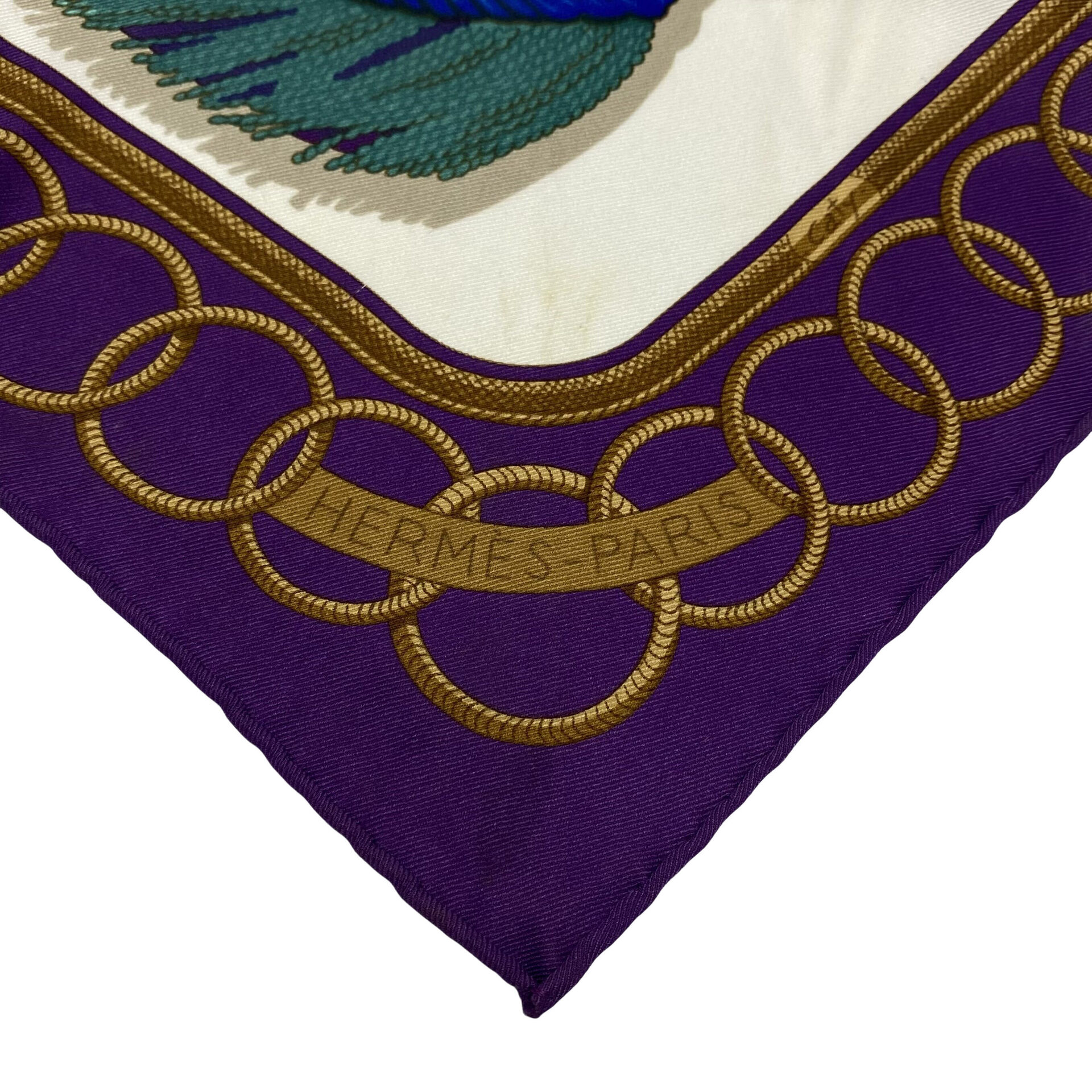 Lenço Hermès