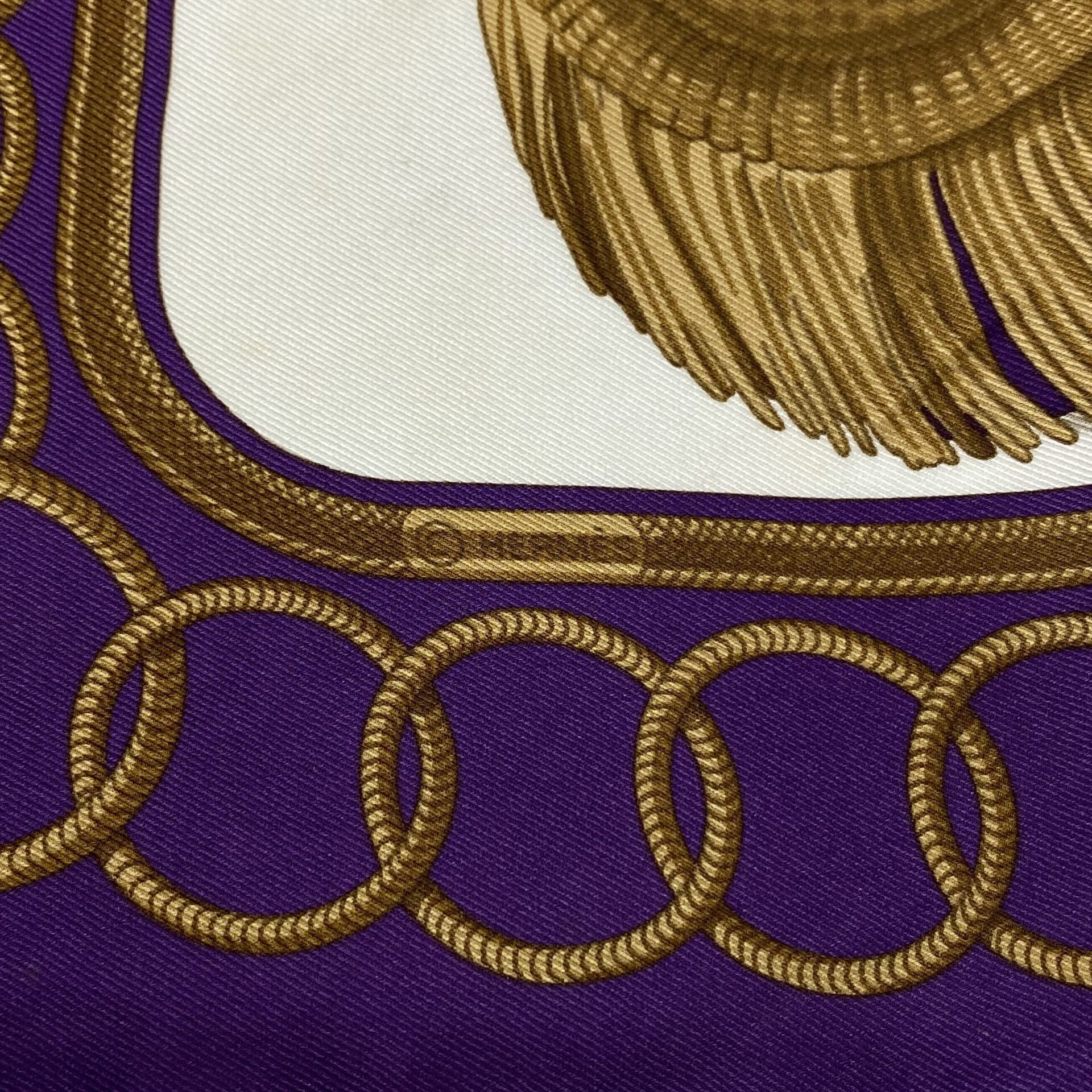 Lenço Hermès