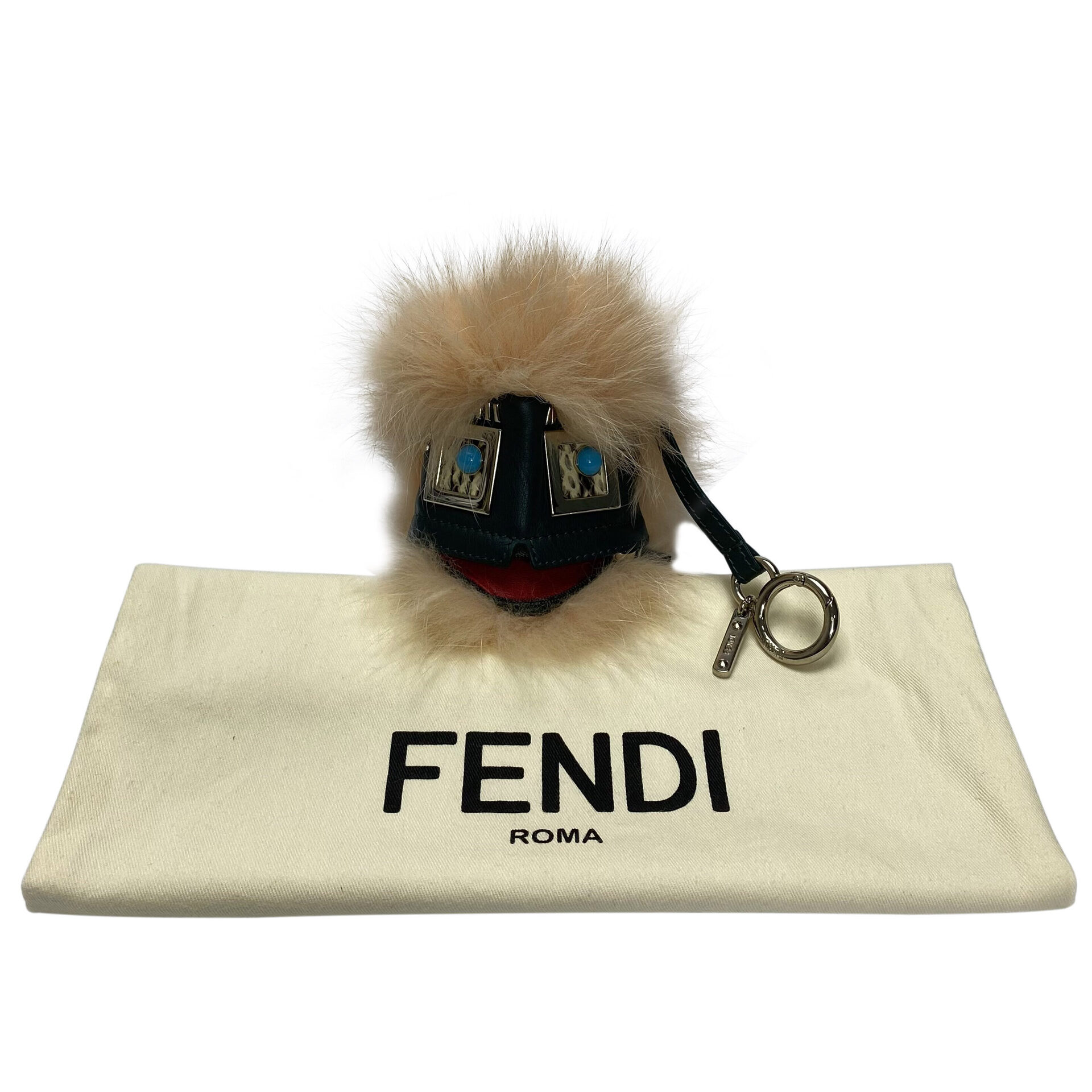 Chaveiro Fendi Monster
