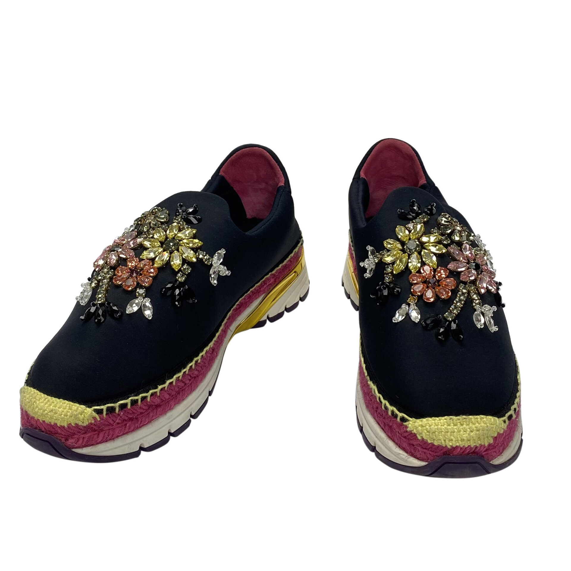 Tênis Slip On Dolce & Gabbana Barcelona