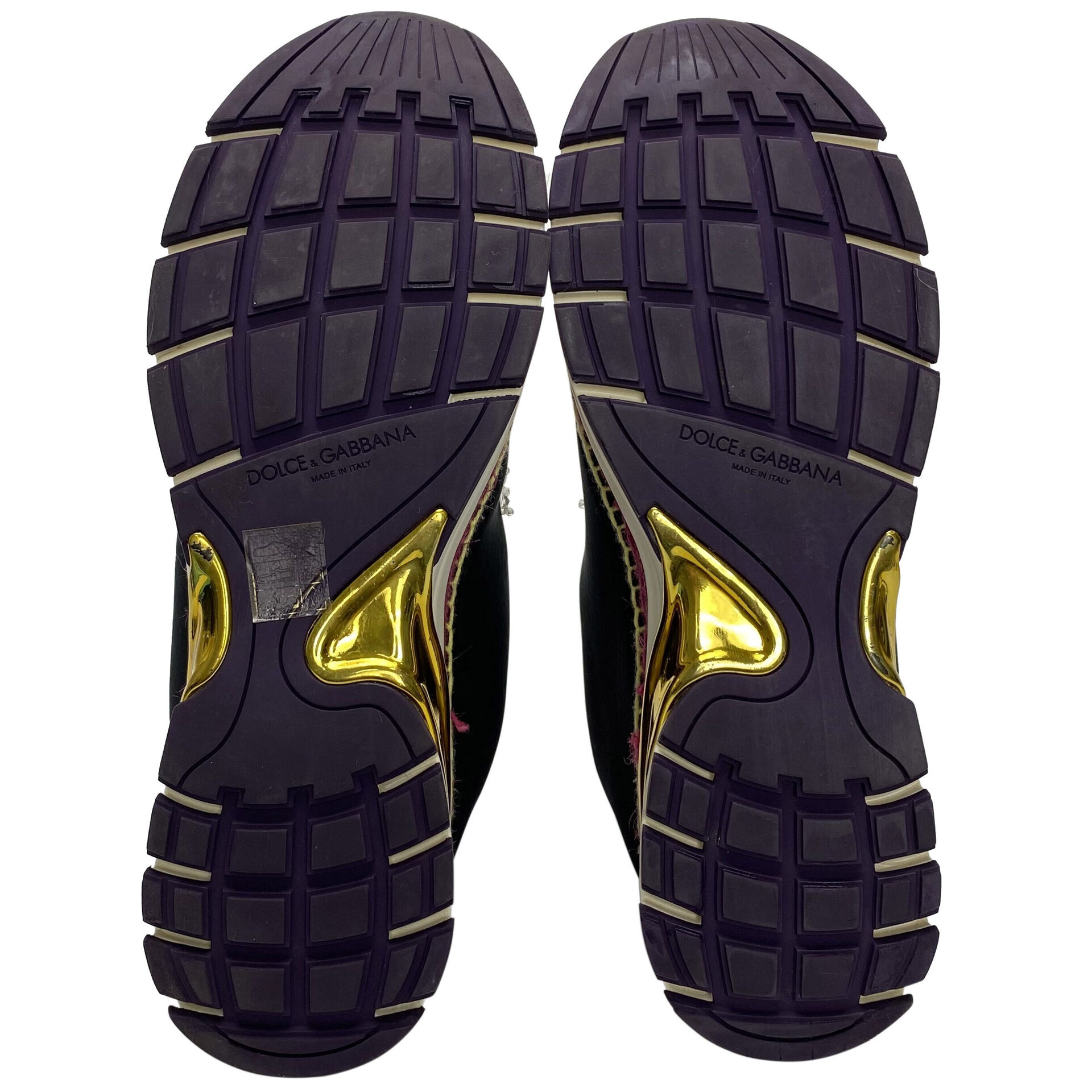 Tênis Slip On Dolce & Gabbana Barcelona