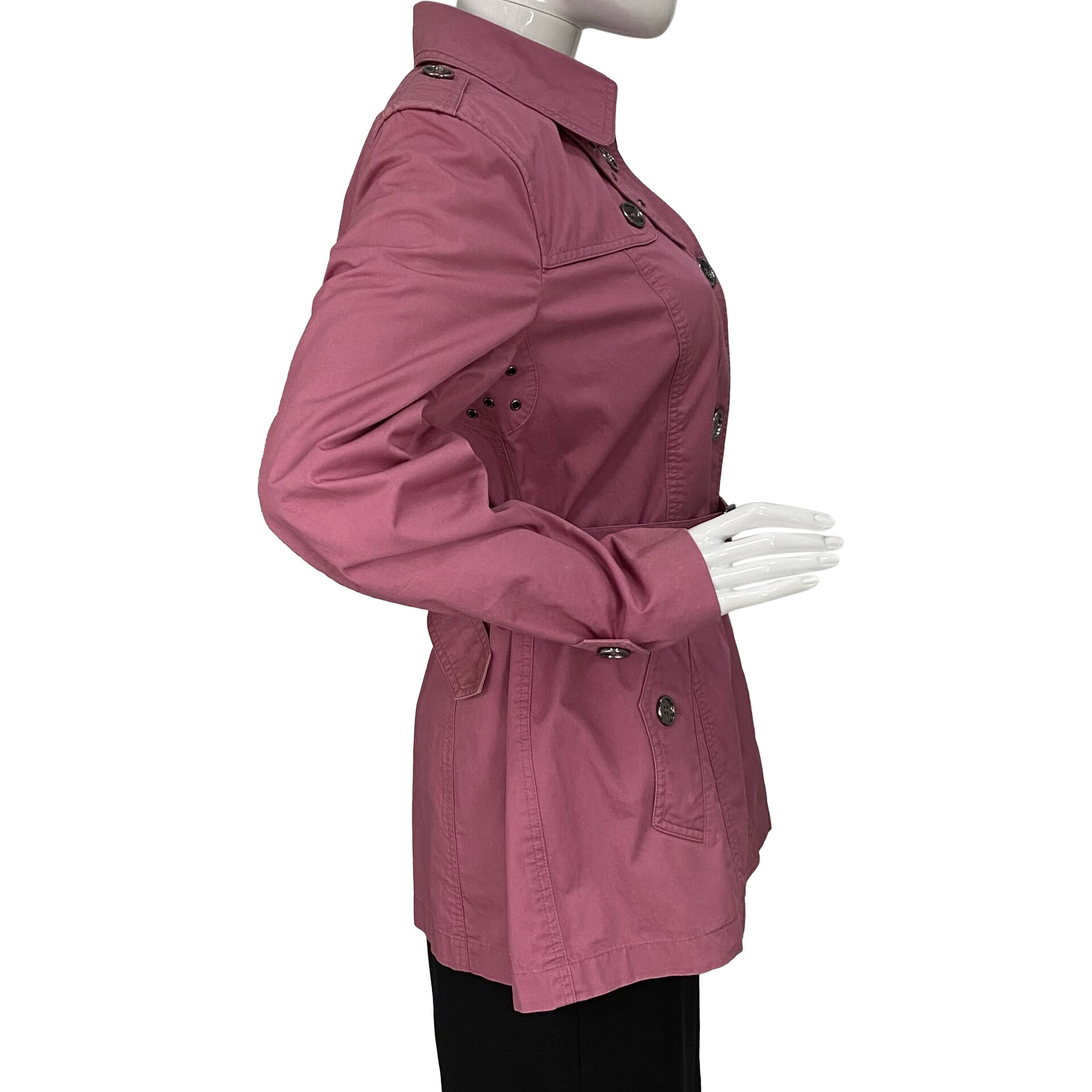 Casaco Burberry Rosa