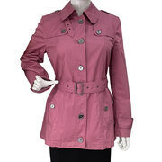 Casaco Burberry Rosa