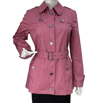 Casaco Burberry Rosa
