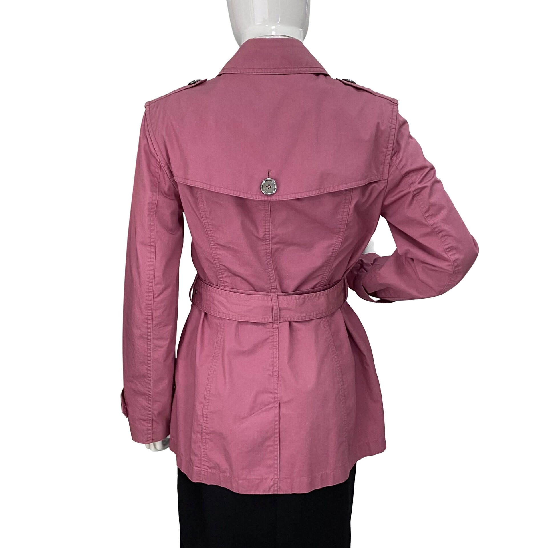 Casaco Burberry Rosa
