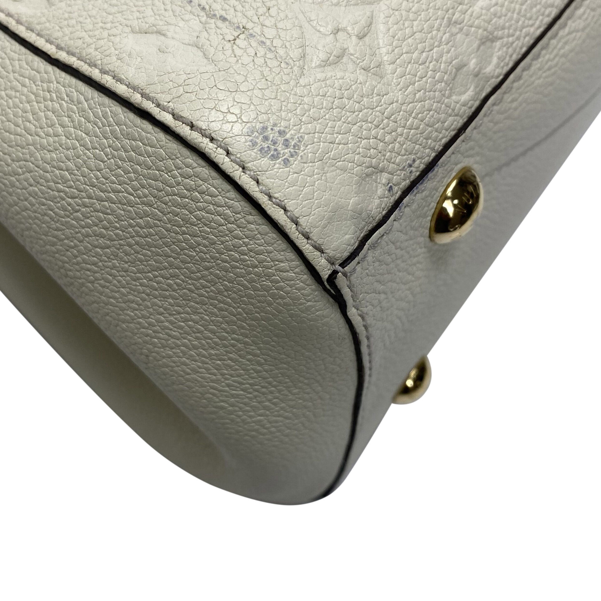 Bolsa Louis Vuitton Montaigne Branca