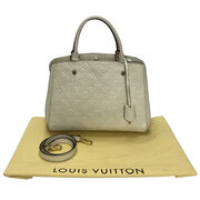 Bolsa Louis Vuitton Montaigne Branca