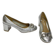 Sapato Salvatore Ferragamo Prata