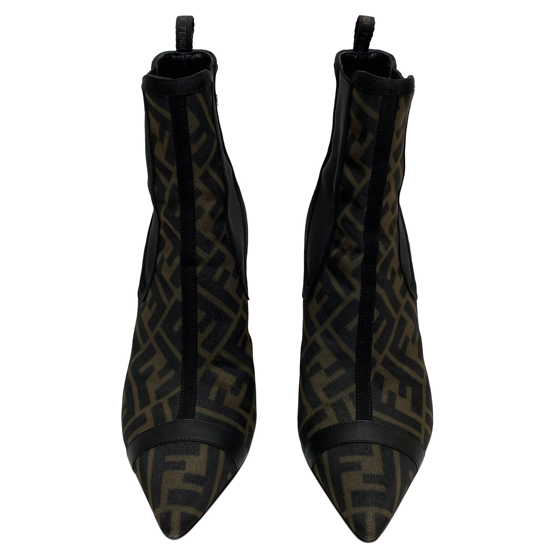 Bota Fendi