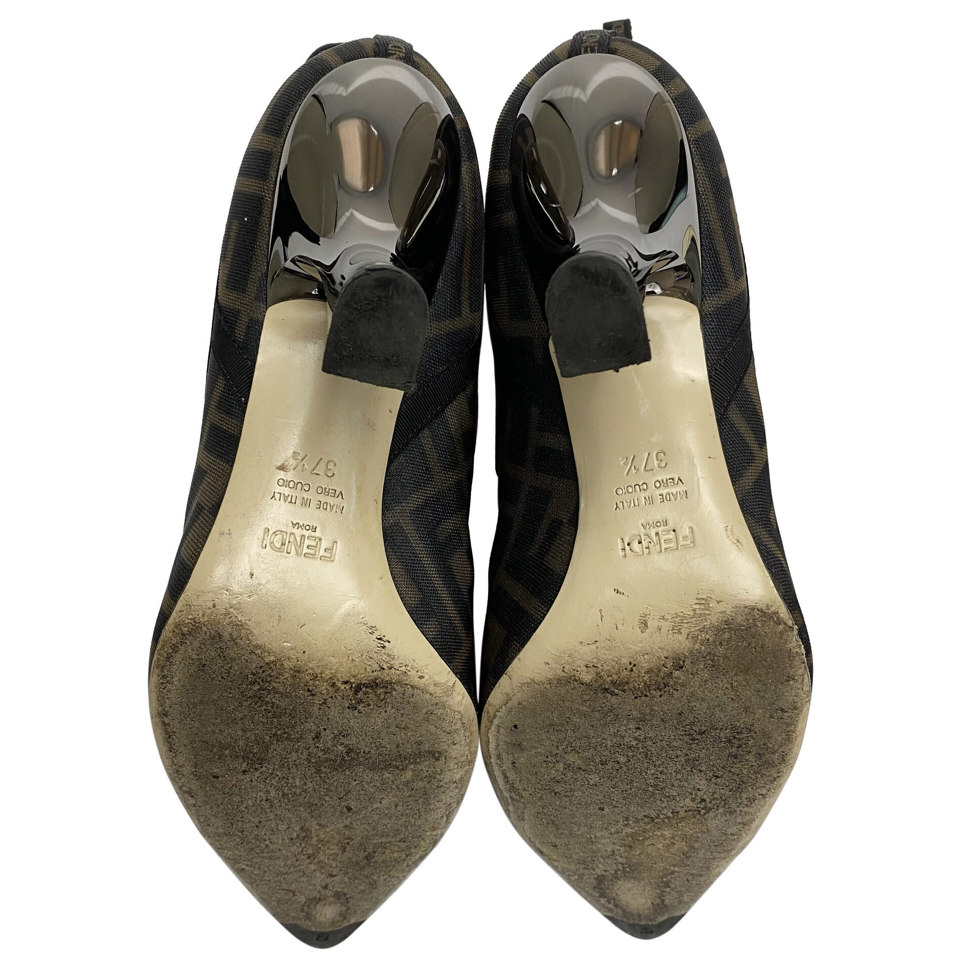 Bota Fendi