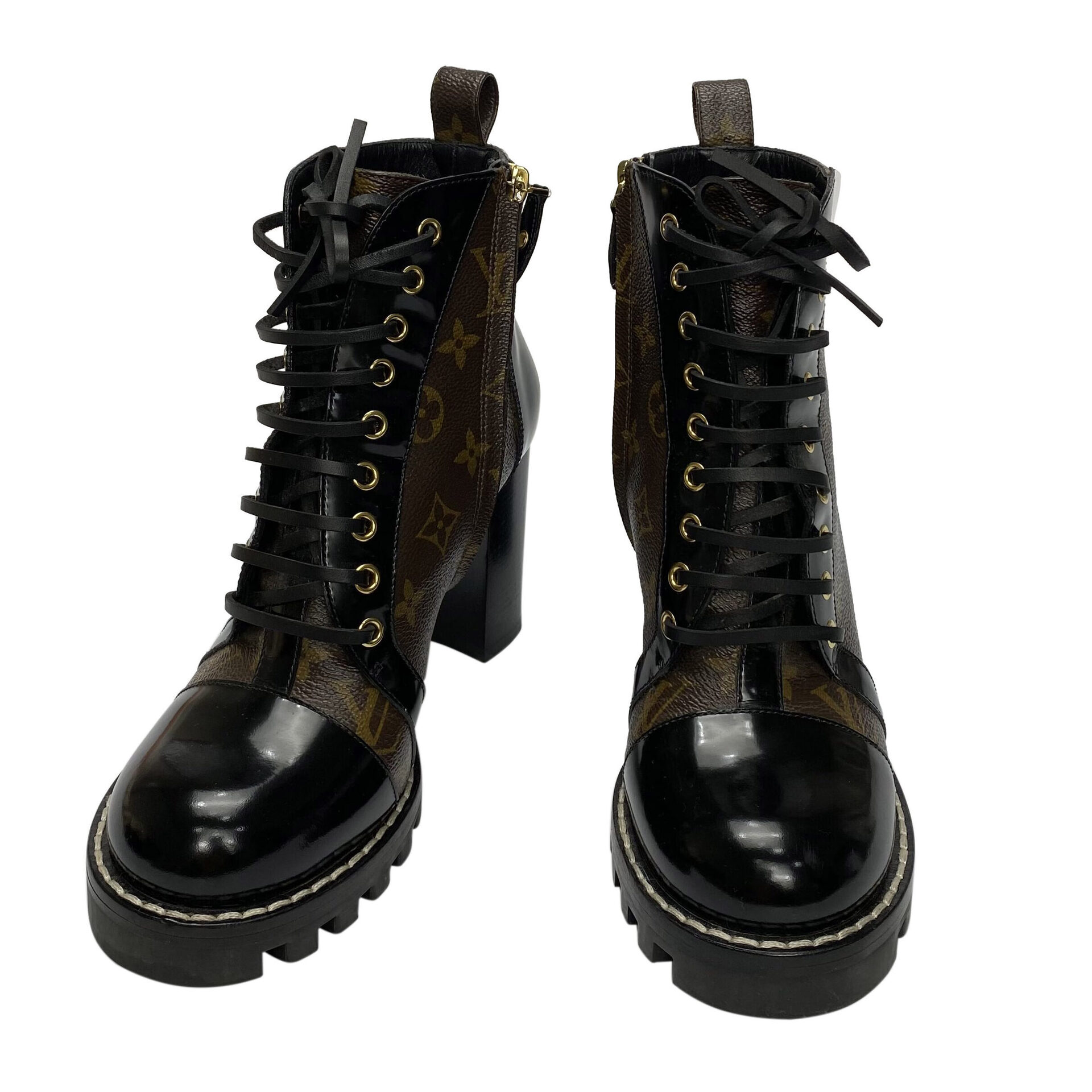 Bota Louis Vuitton Star Trail Monograma