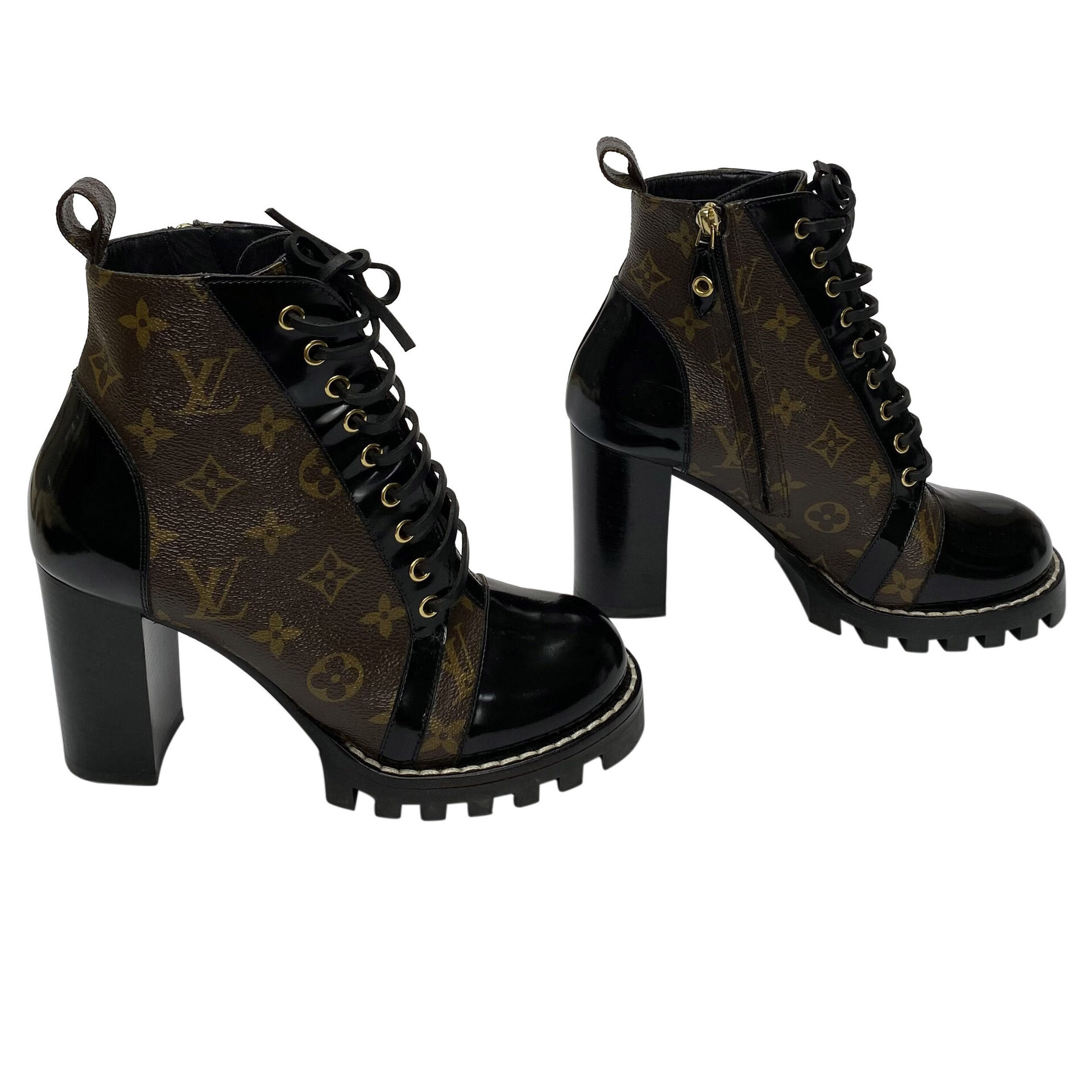 Bota Louis Vuitton Star Trail Monograma