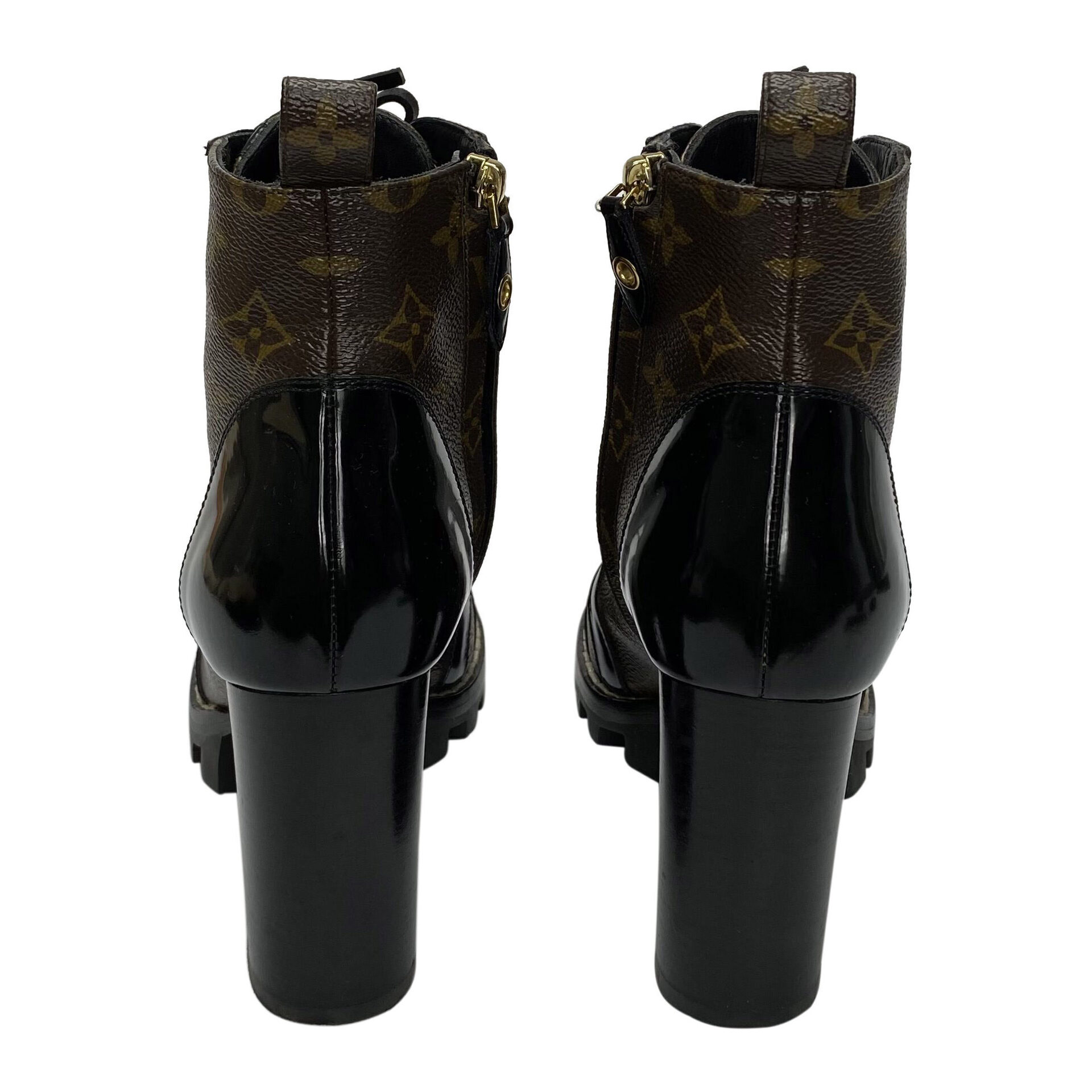 Bota Louis Vuitton Star Trail Monograma