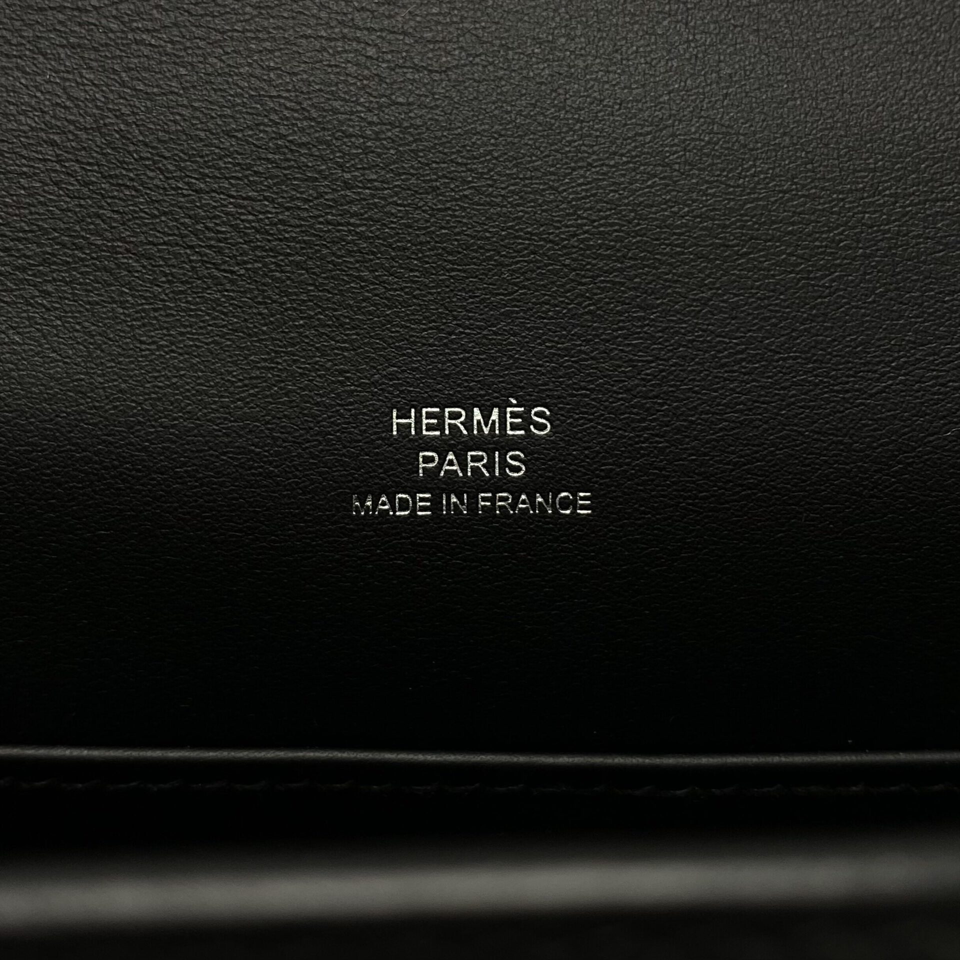 Bolsa Hermès Kelly Pochette Mini Preta