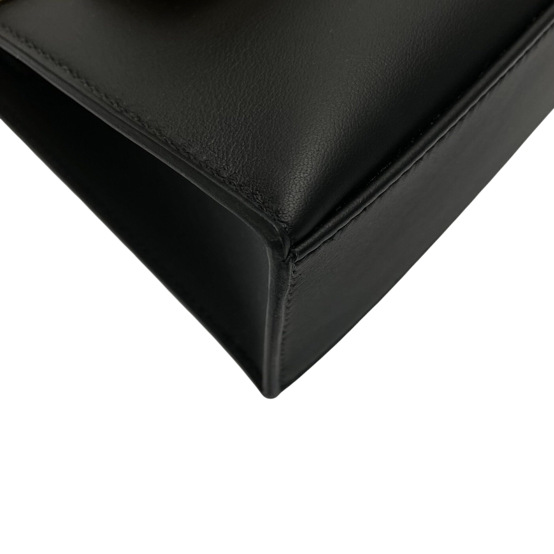 Bolsa Hermès Kelly Pochette Mini Preta