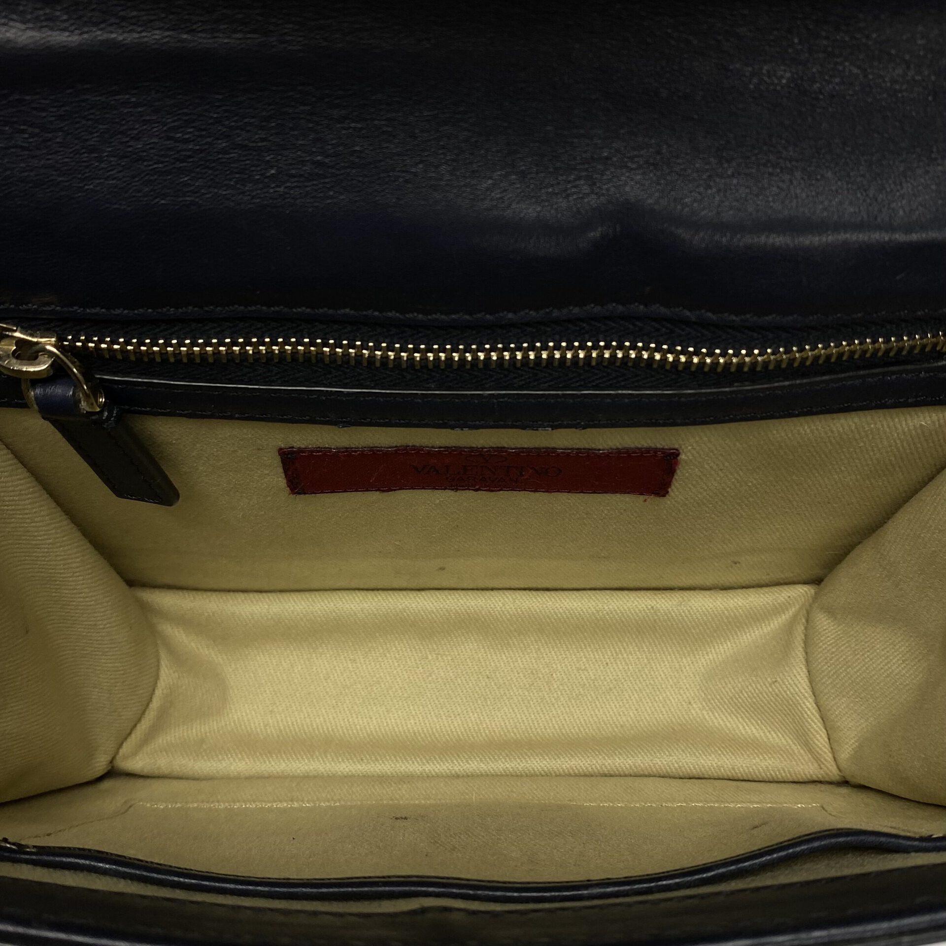 Bolsa Valentino Glam Lock Azul