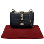 Bolsa Valentino Glam Lock Azul
