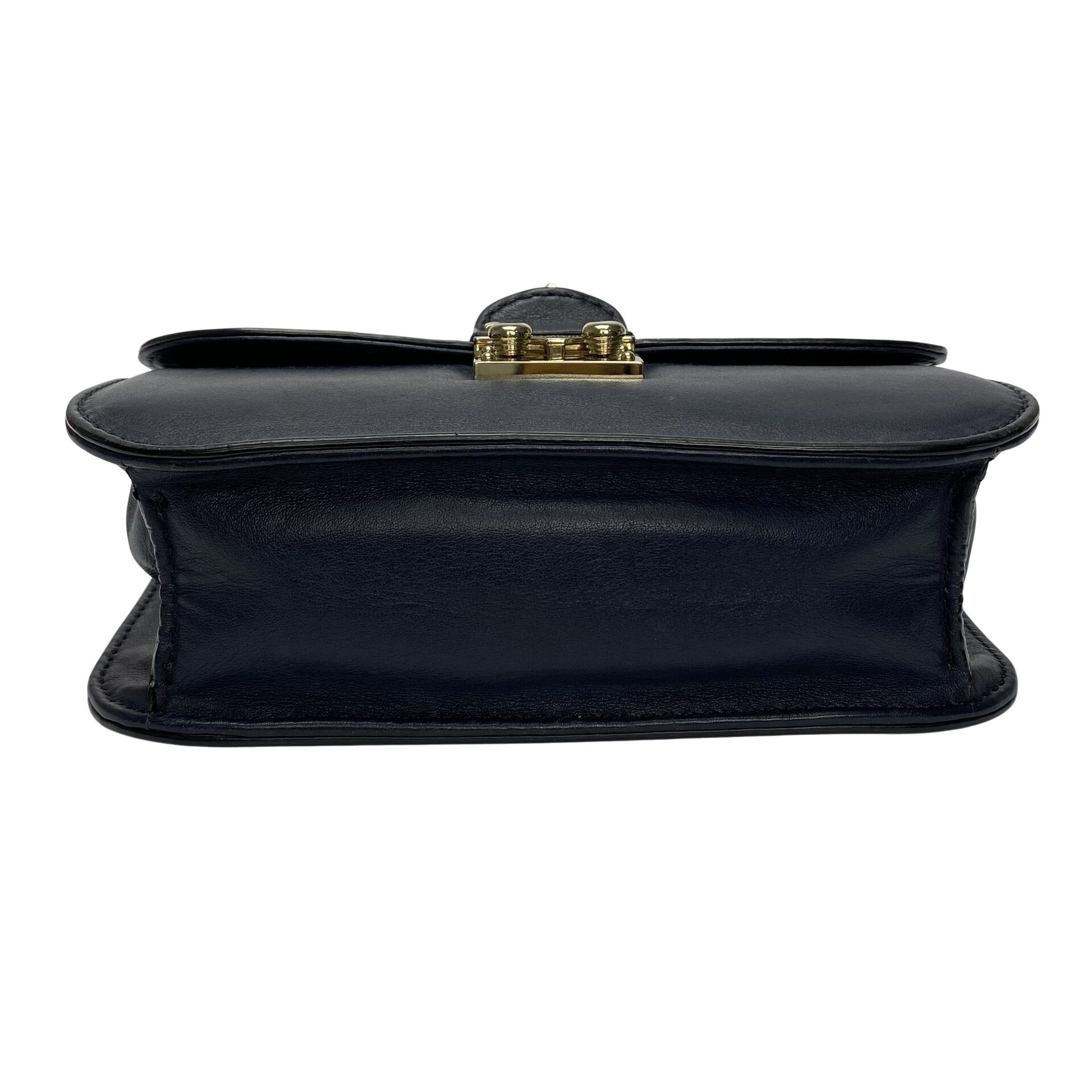 Bolsa Valentino Glam Lock Azul