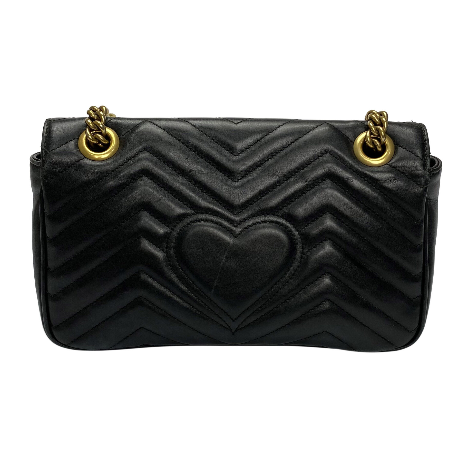 Bolsa Gucci GG Marmont Preta