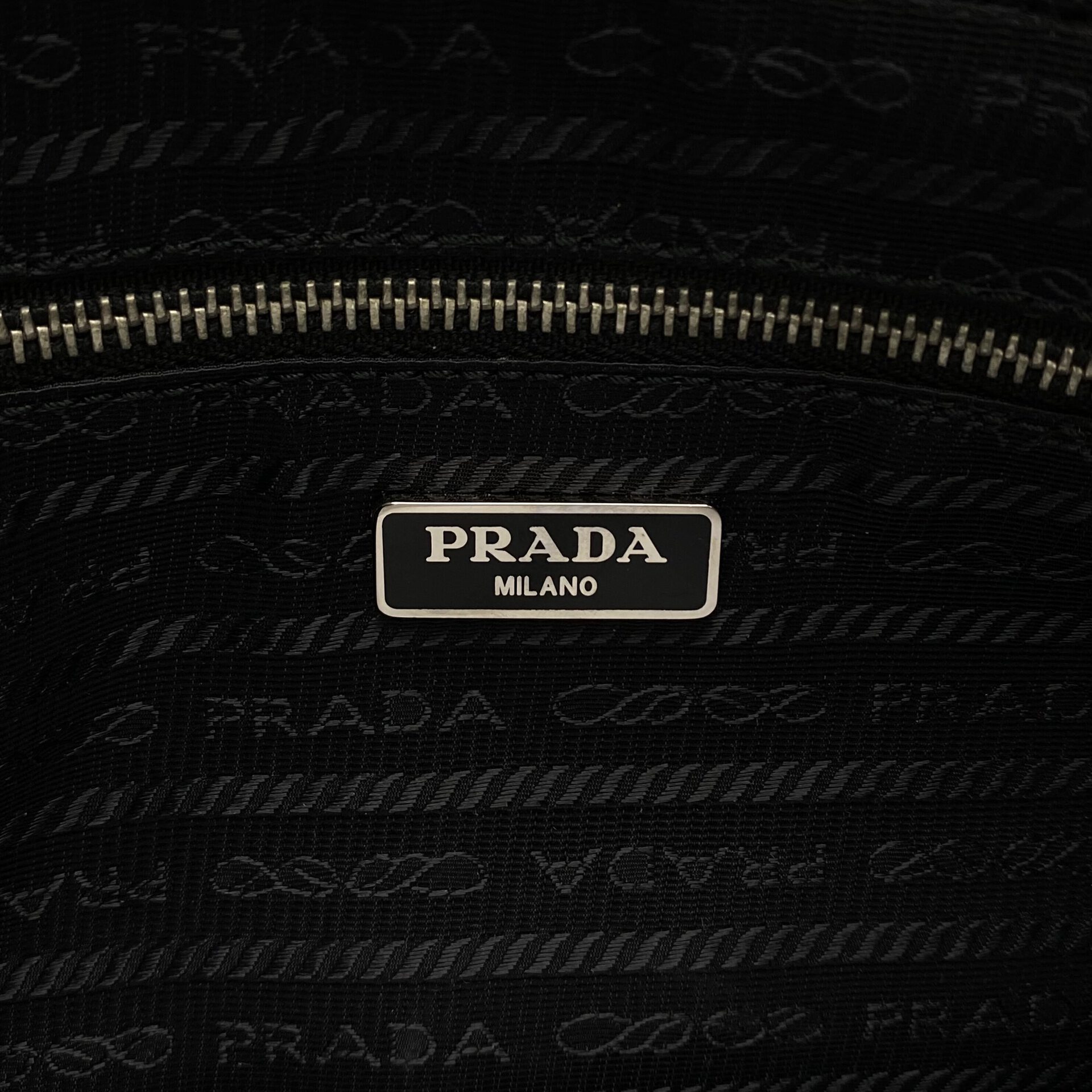 Bolsa Prada City Fori Perforated Tricolor