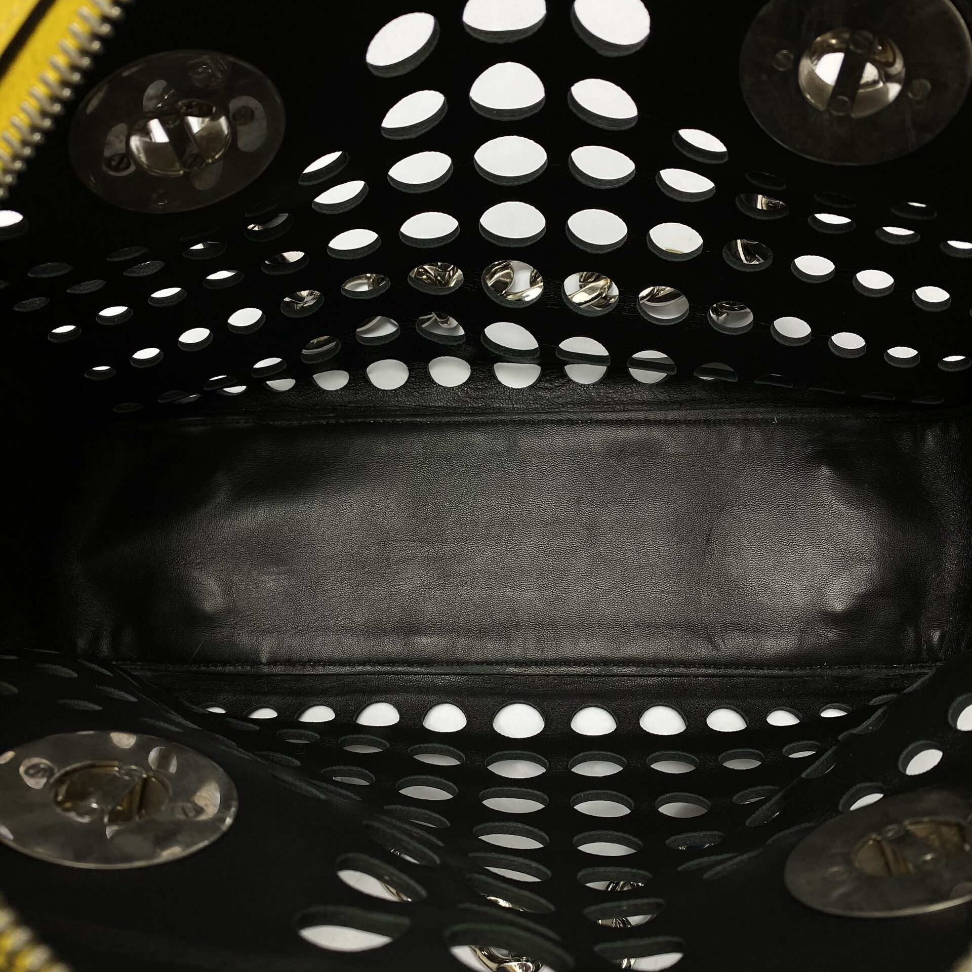 Bolsa Prada City Fori Perforated Tricolor