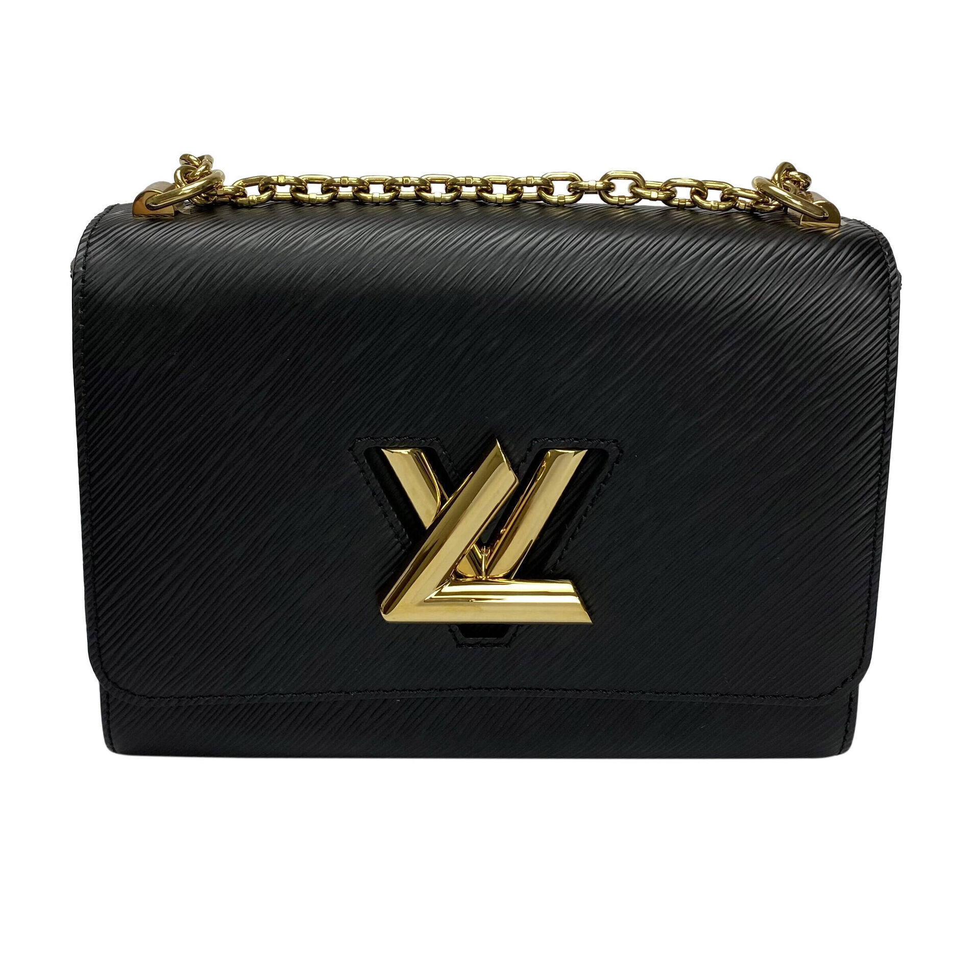 Bolsa Louis Vuitton Twist MM Preta