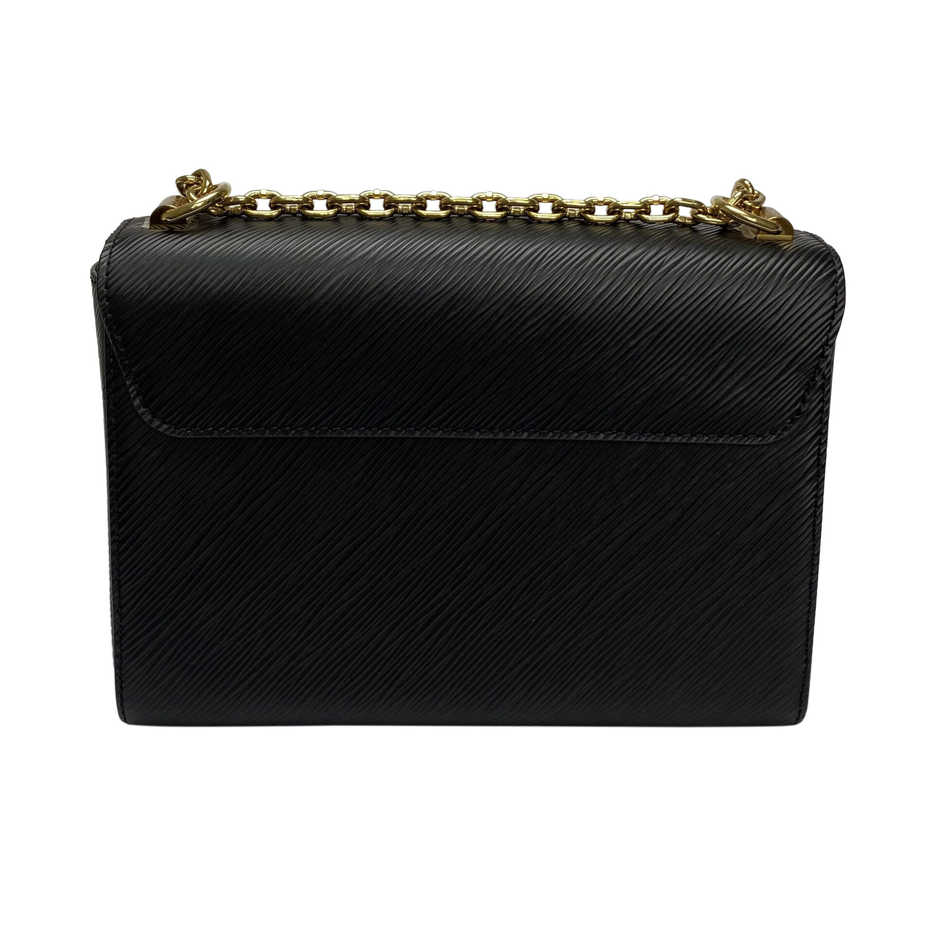 Bolsa Louis Vuitton Twist MM Preta