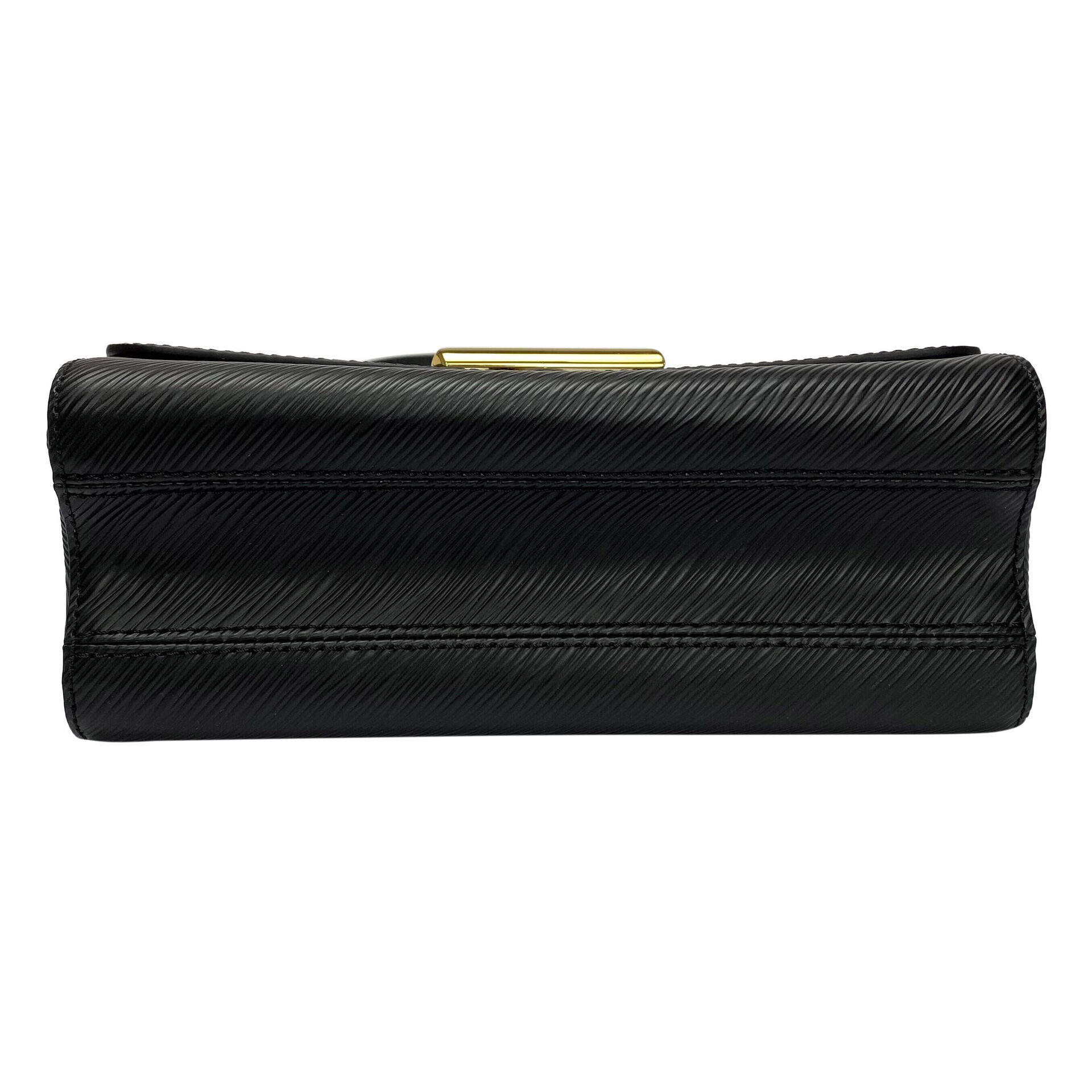 Bolsa Louis Vuitton Twist MM Preta