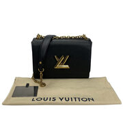 Bolsa Louis Vuitton Twist MM Preta