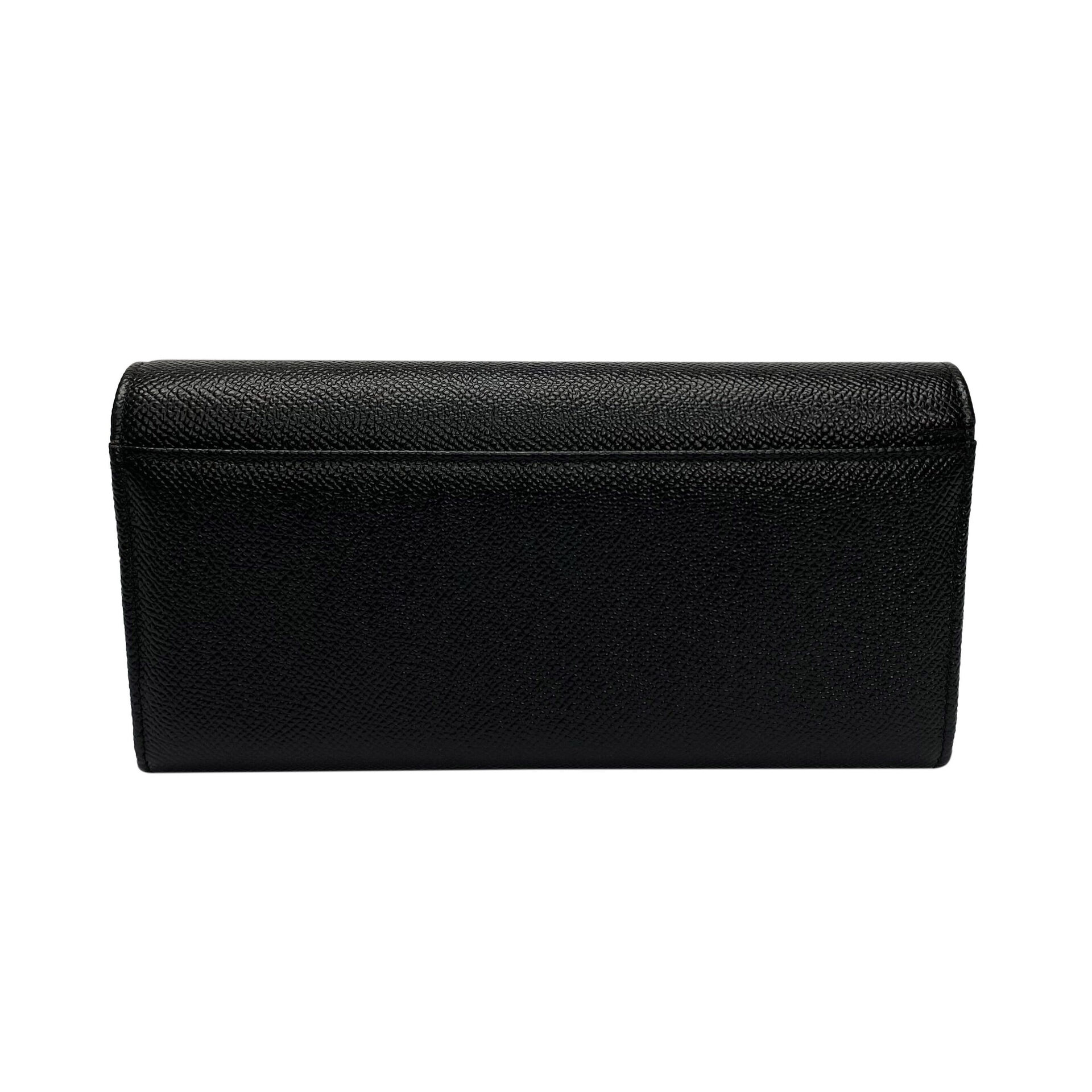 Carteira Dolce & Gabbana Couro Preta