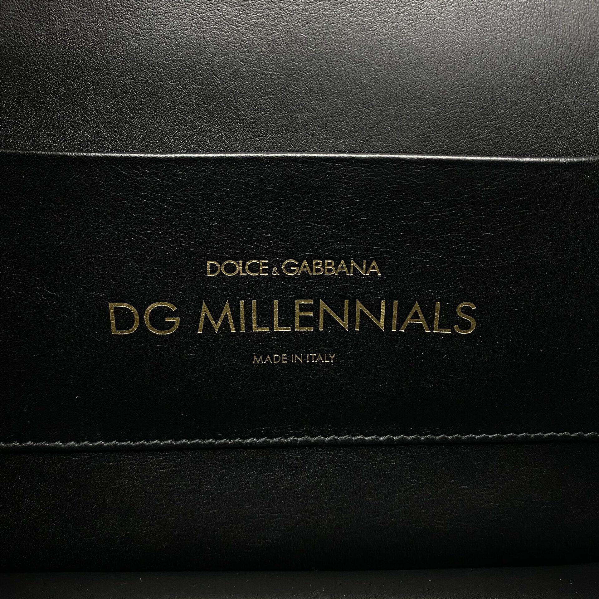 Bolsa Dolce & Gabbana DG Preta