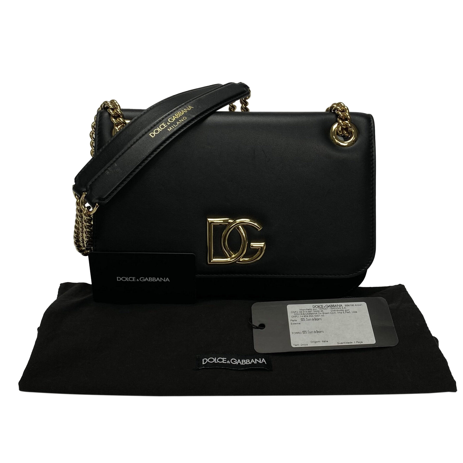 Bolsa Dolce & Gabbana DG Preta