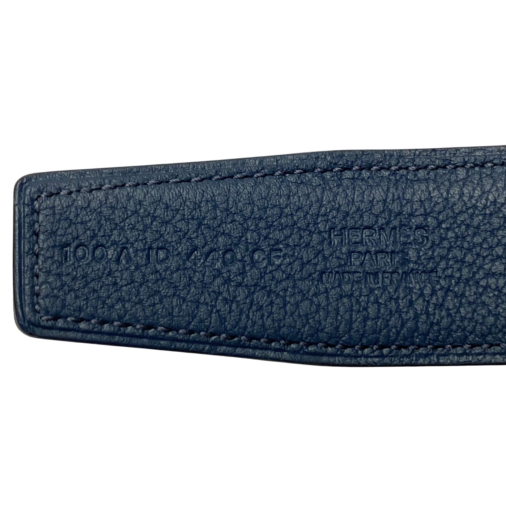Cinto Hermès Reversível