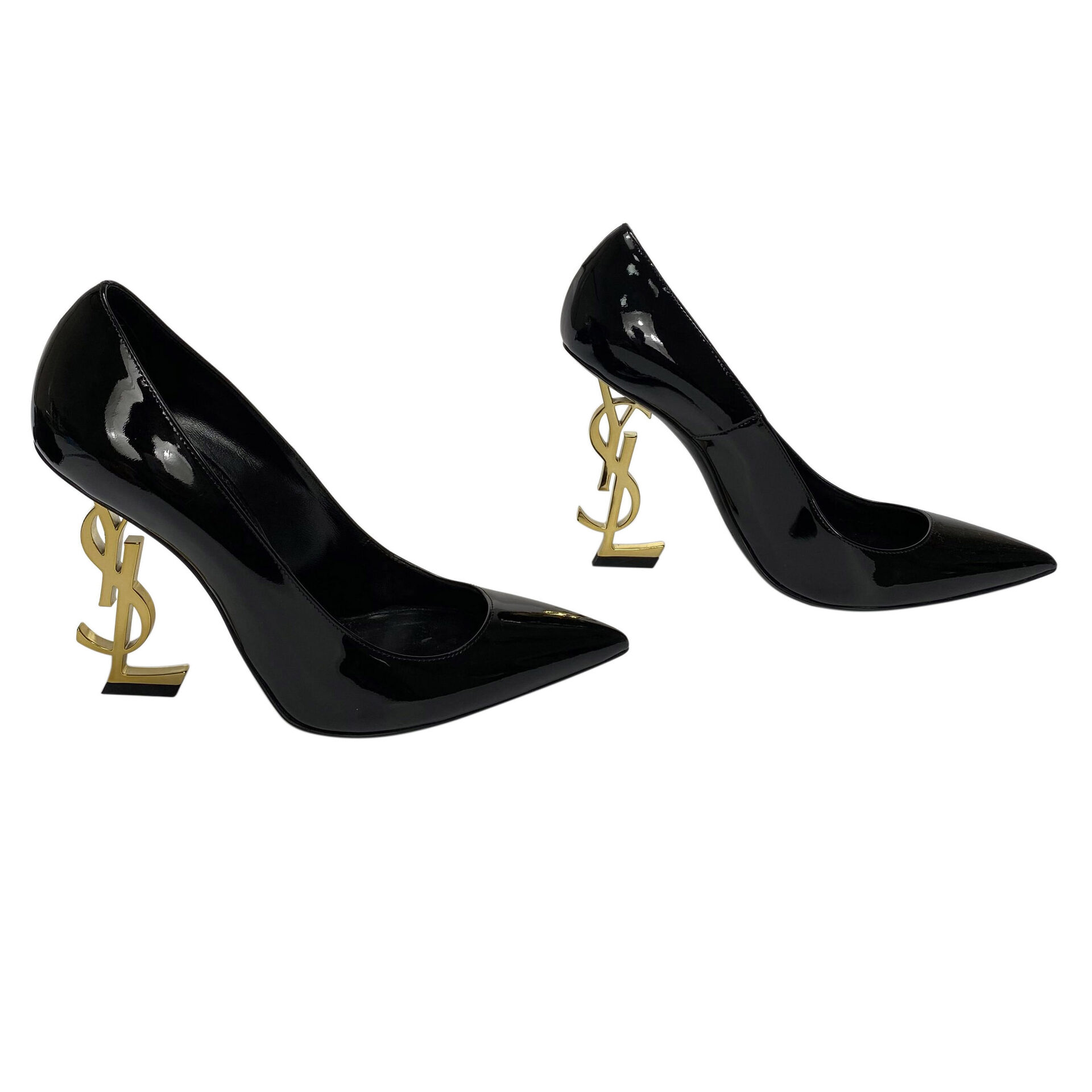 Sapato Saint Laurent Opyum Preto