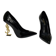 Sapato Saint Laurent Opyum Preto