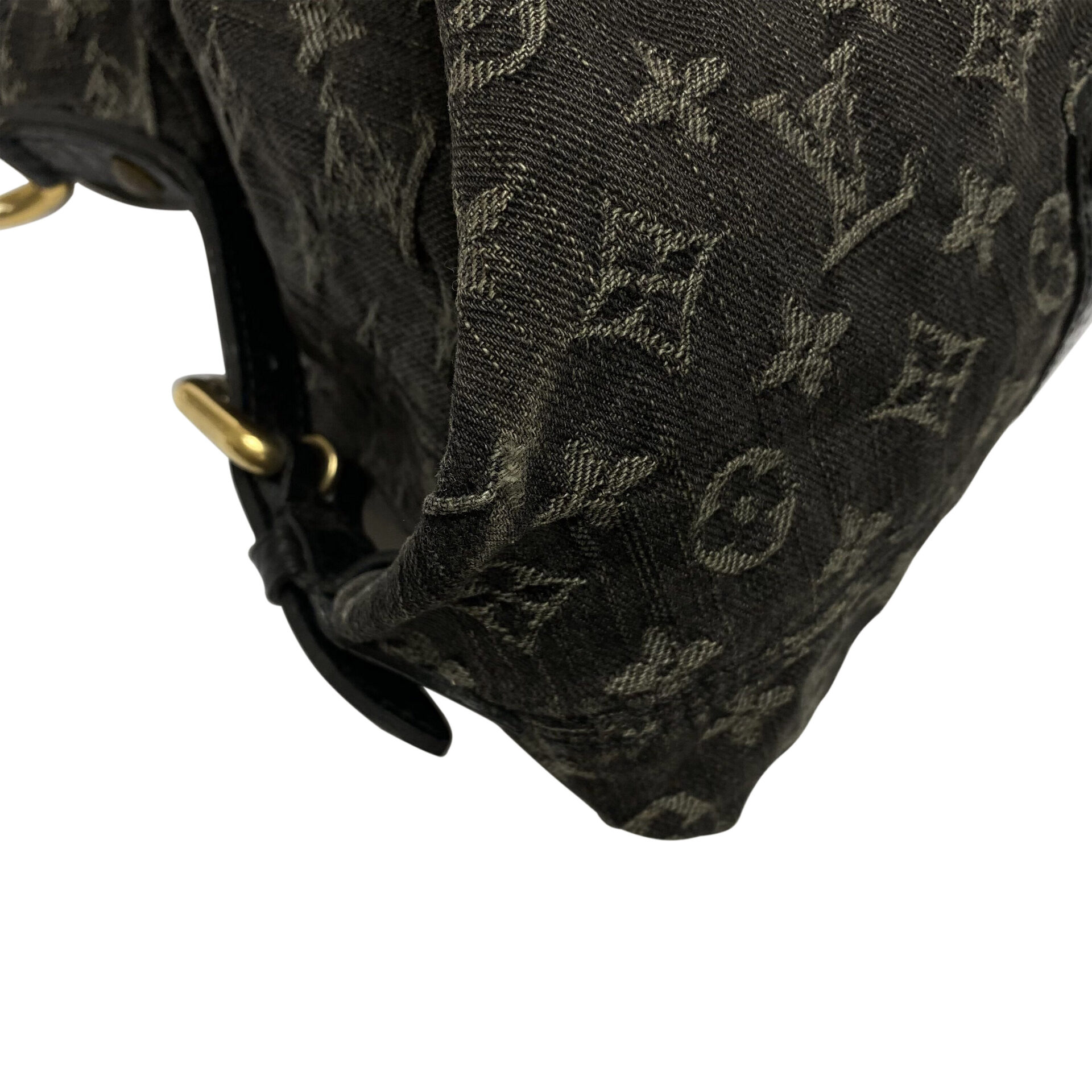 Bolsa Louis Vuitton Neo Cabby Denim Preto