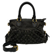 Bolsa Louis Vuitton Neo Cabby Denim Preto