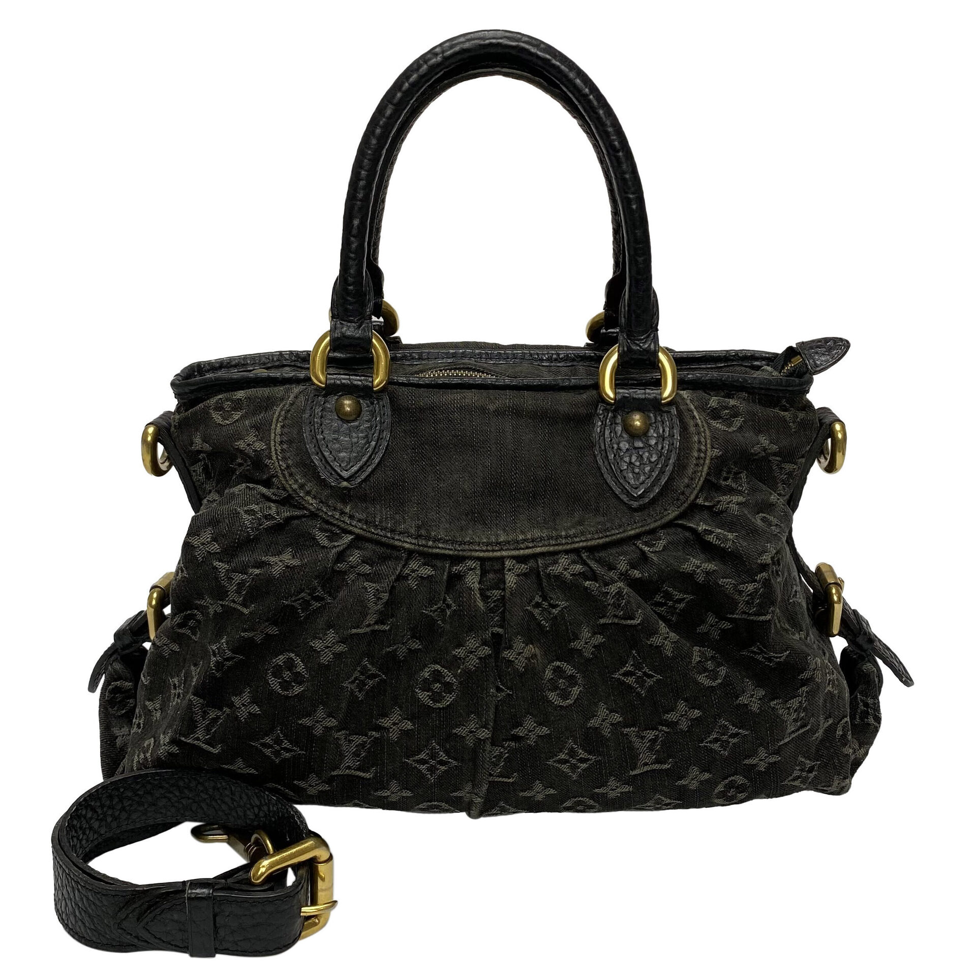 Bolsa Louis Vuitton Neo Cabby Denim Preto