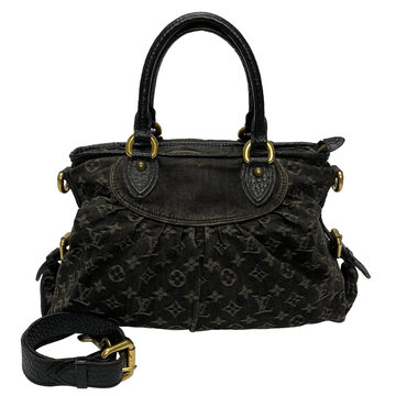 Bolsa Louis Vuitton Neo Cabby Denim Preto