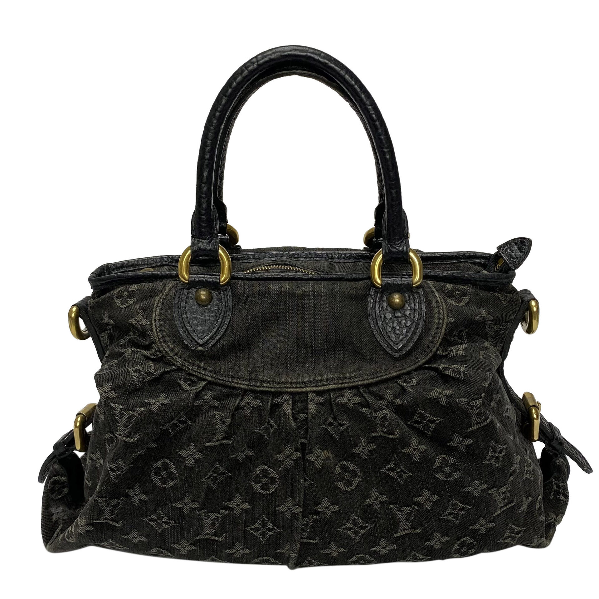 Bolsa Louis Vuitton Neo Cabby Denim Preto