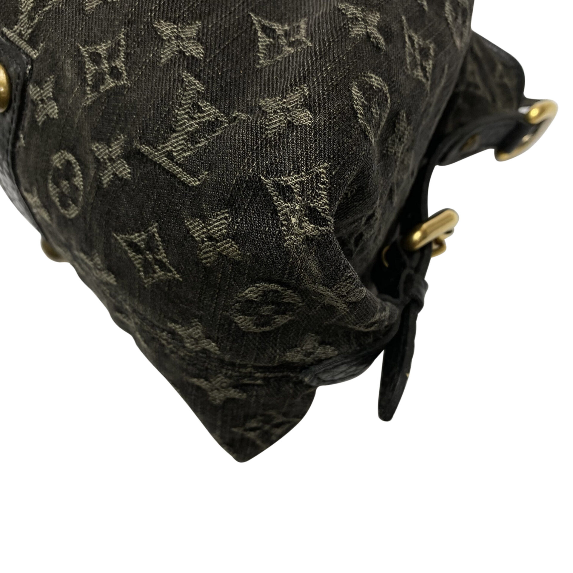 Bolsa Louis Vuitton Neo Cabby Denim Preto