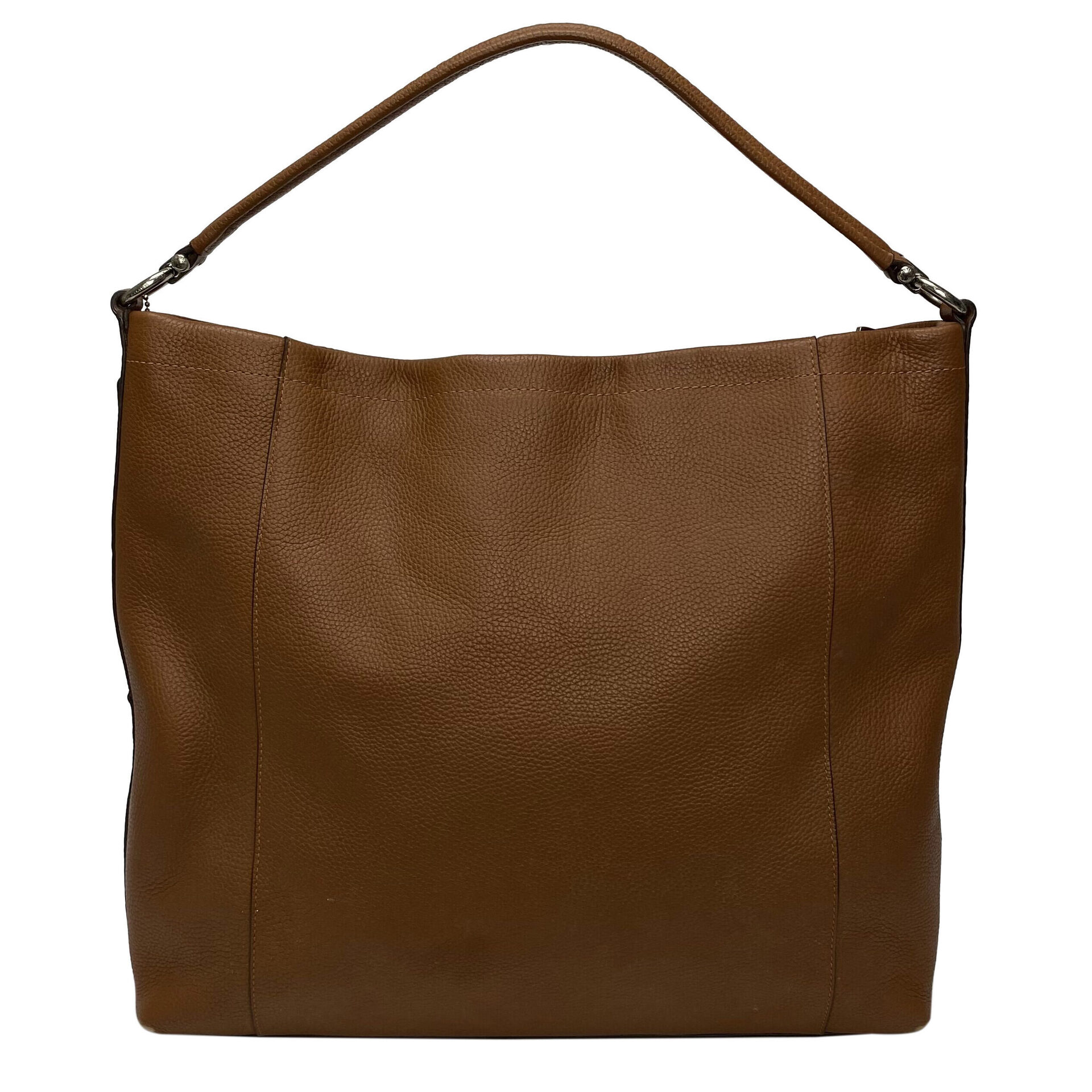 Bolsa Coach Scout Hobo Marrom