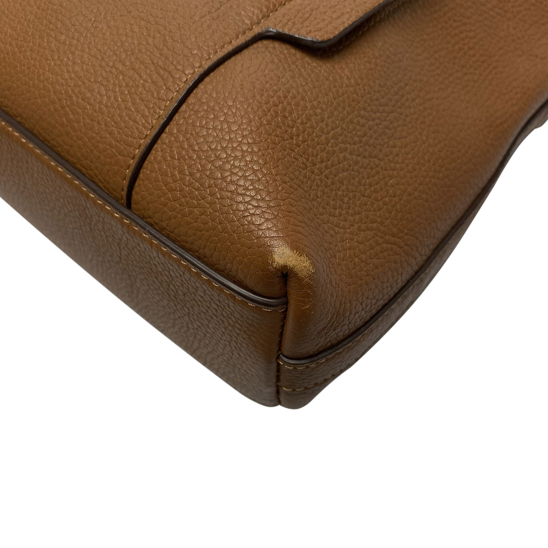 Bolsa Coach Scout Hobo Marrom