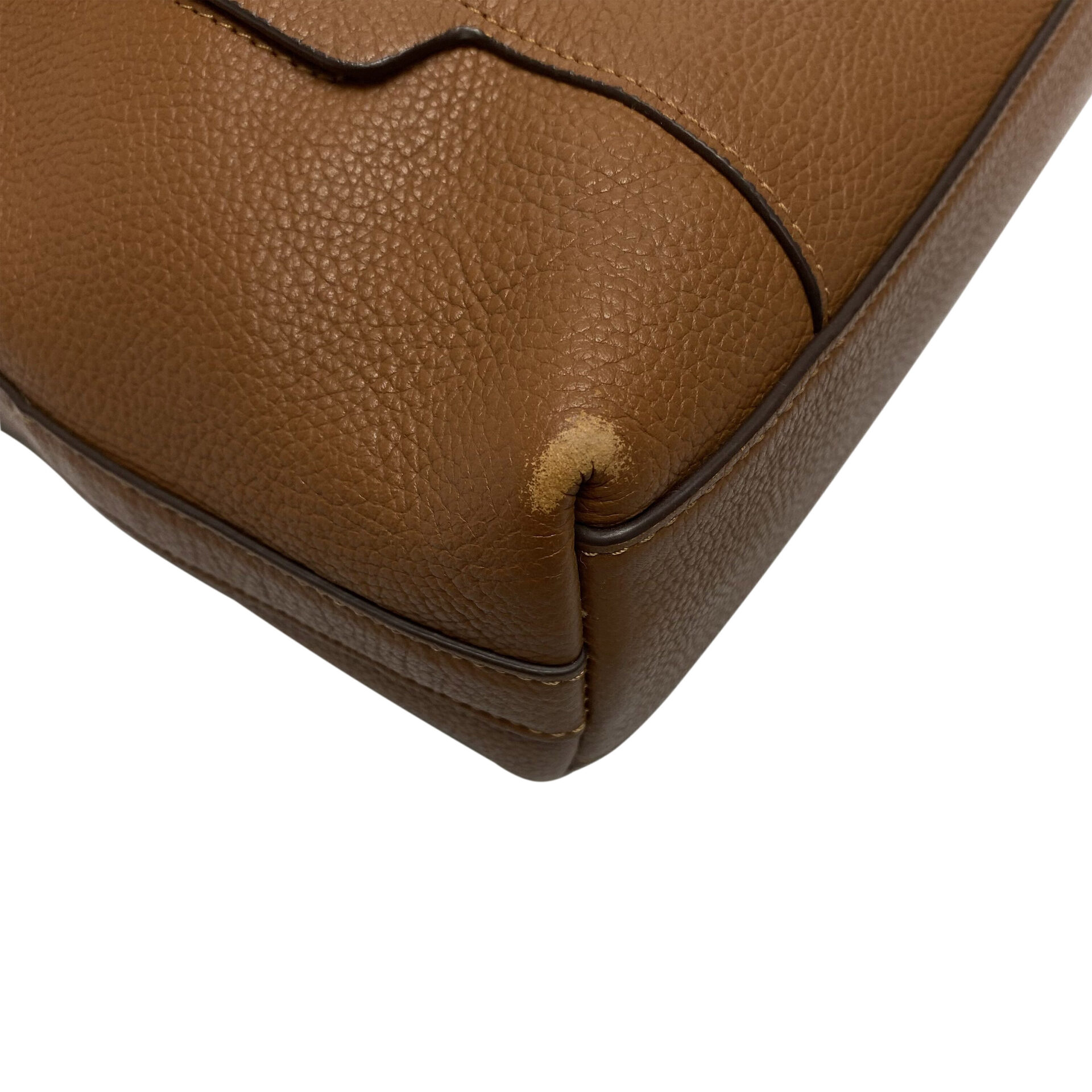 Bolsa Coach Scout Hobo Marrom